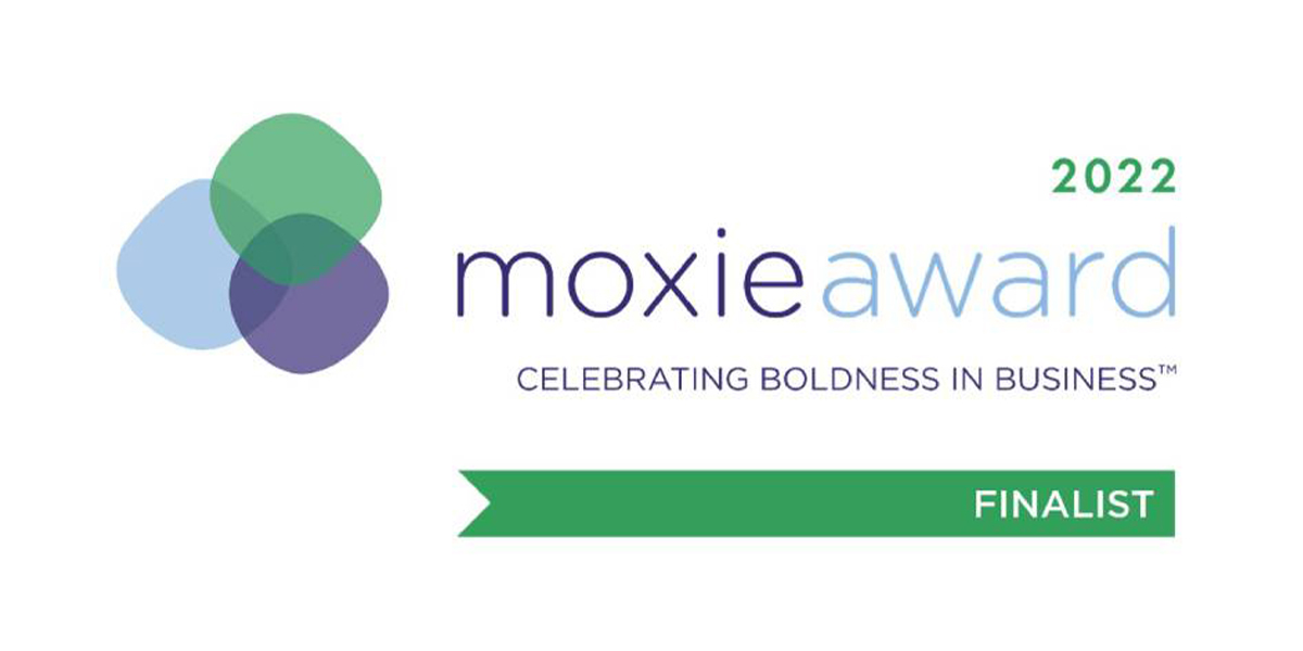 Logo of 2022 Moxie Award.