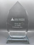 Logo of Asian American Chamber Award.