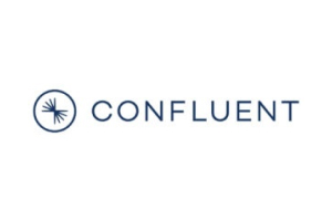 Brand logo of Confluent.