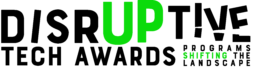 Logo of Disruptive Tech Award.