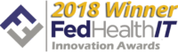 A stylish icon of FedHealthIT Innovation Award.