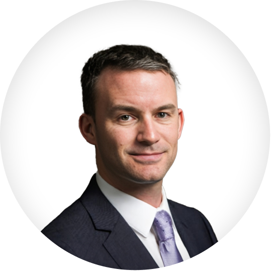 Profile picture of Ian Graham, VP and GM, Healthcare and Federal Civilian.