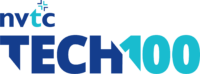 LNVTC Tech100 Honoree award logo.