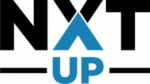 An award logo of NXT UP.