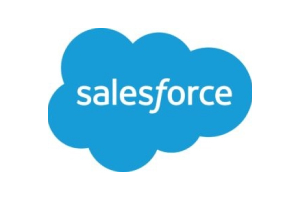 Brand logo of Salesforce.