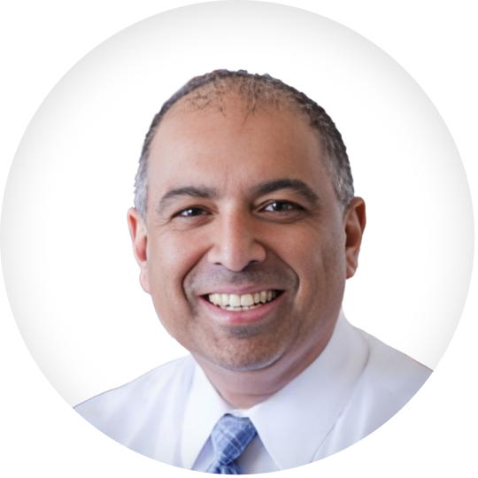 Profile picture of Sumeet Shrivastava, President and CEO.