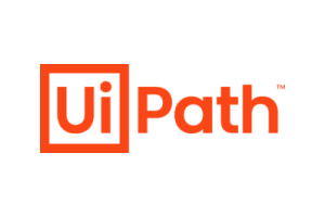 Brand logo of Ui Path.