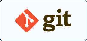 Brand logo of Git.