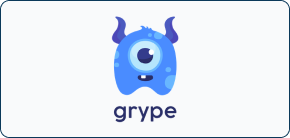 Brand logo of Grype.