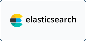 Brand logo of Elasticsearch.