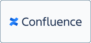 Brand logo of Confluence.