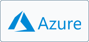 Brand logo of Azure.