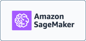 Brand logo of Amazon SageMaker.