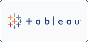 Brand logo of Tableau.