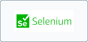 Brand logo of Selenium.