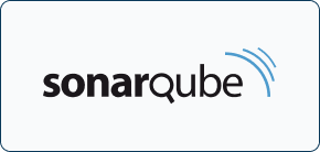 Brand logo of sonarqube.