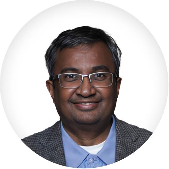 Profile picture of Venkat Kodumudi, Chief Technology Officer.