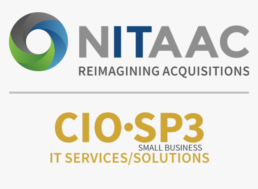 Logo of NITAAC CIO-SP3.