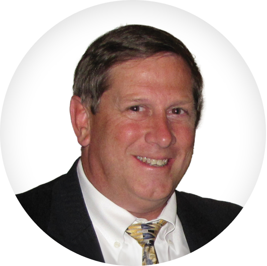 Profile picture of Bob Deegan, SVP and Chief Financial Officer.