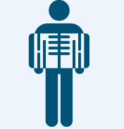 A vector image of medical research.